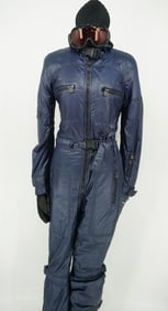 Janet Jackson's Chanel Ski Jumpsuit W/Accessories