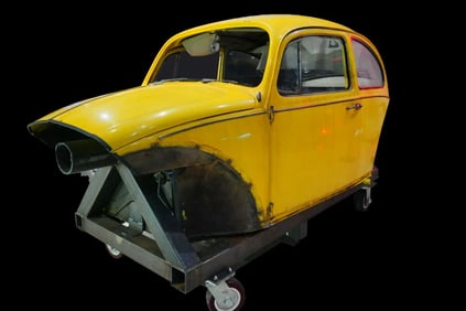 Bumblebee (2018) 1967 Volkswagen Beetle Process Car