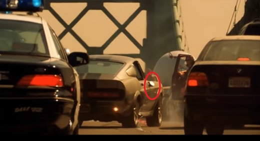Gone in Sixty Seconds (2000) Ford Mustang Side Mirror