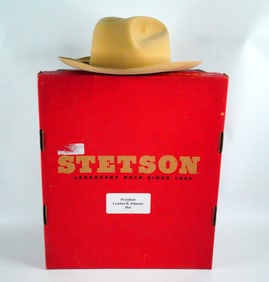 President Lyndon B. Johnson Peters Bros. Shady Oak Hat