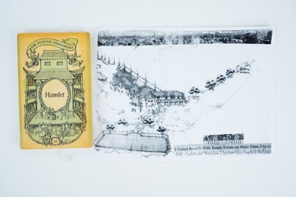 Abigail Folger (Manson Murders) Hamlet W/Notes