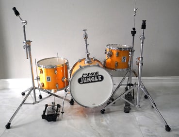 Journey Steve Smith Sonor Drums From Music Clinic