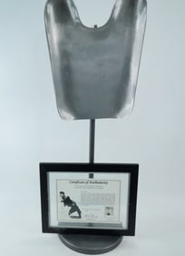 Barbra Streisand's Personal Metal Shampoo Tray W/COA