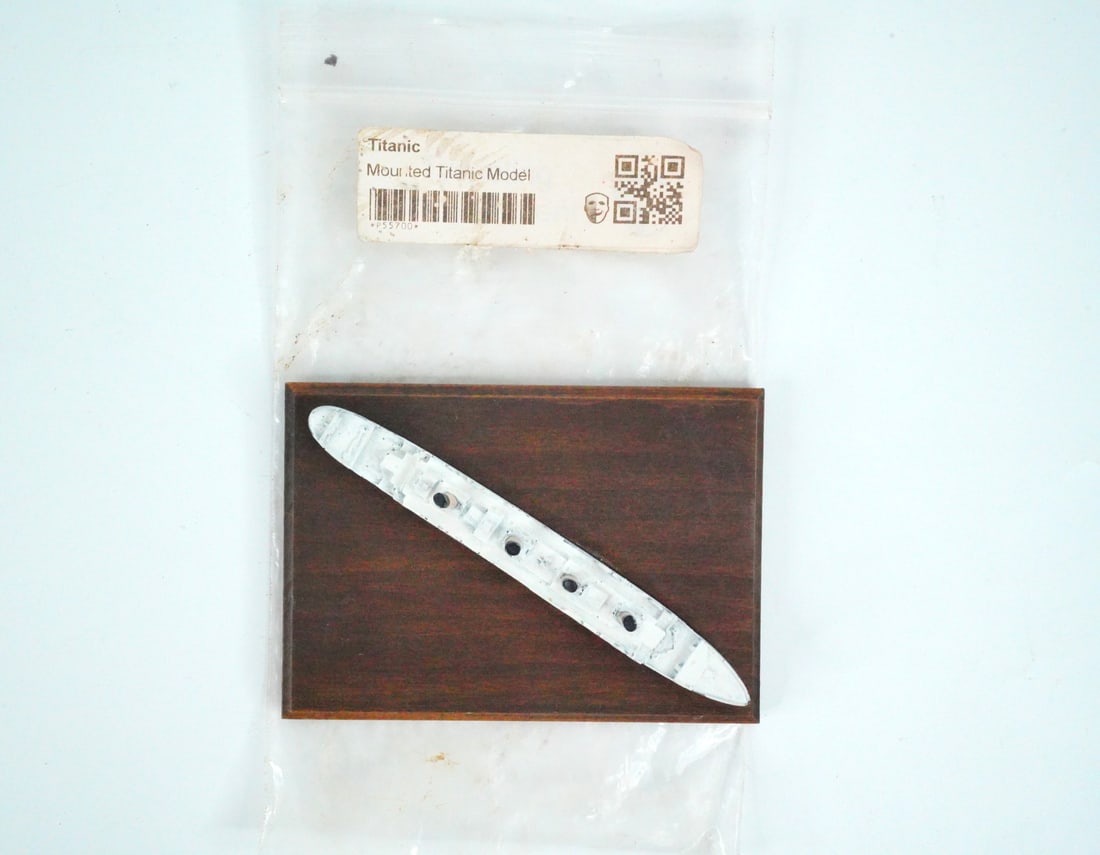 Titanic (1997) Production Used 'Perspective' Model Ship (1 of 8)