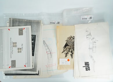 The Abyss (1989) Production Art and SFX Illustration