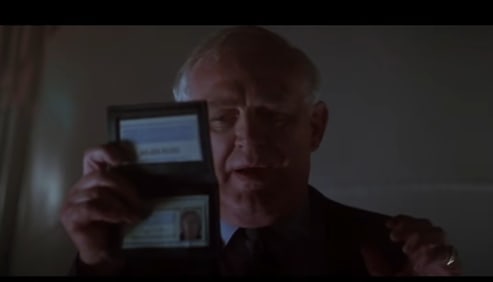 Lethal Weapon 2 Joss Ackland "Arjen Rudd" Prop Wallet