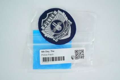 The 6th Day (2000) Prop Police Patch