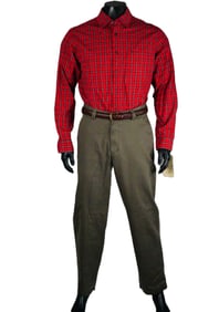 Chris Rock Wardrobe Set from Nurse Betty W/Wardrobe Tag