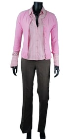 Mena Suvari "Domino" 4-Piece Costume W/Wardrobe Tag