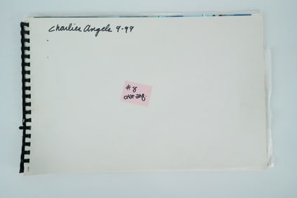 Charlie's Angels (2000) Ron Croci Production Art Book