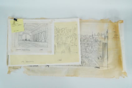 Equilibrium (2002) Ron Croci Production Artwork