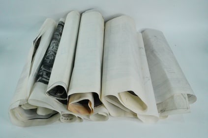 Ron Croci Original Concept Art From Another 48 Hrs.