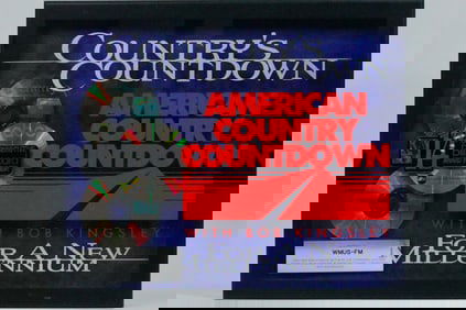 American Country Countdown Commemorative Award