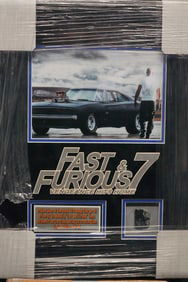 Fast & Furious 1970 Dodge Charger Piece W/COA