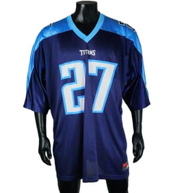 LFO-Rich Cronin Gifted and Stage Worn Tennessee Jersey