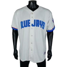 O-Town, Erik Estrada Stage Worn Toronto Blue Jays Jersey