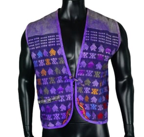 Mark Slaughter Photoshoot Worn Vest W/COA