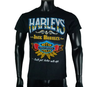 Dana Strum Photoshoot Worn Harley-Davidson Shirt W/COA