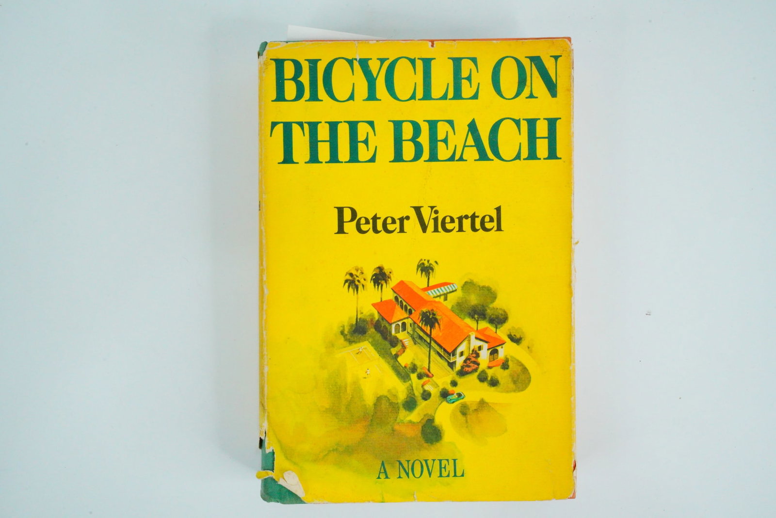James Stewart's "Bicycle On The Beach" Book: James Stewart Personally Owned "Bicycle On The Beach" Book with Personal Inscription Acquired From Star Wares Los Angeles W/Letter of Provenance - This is a signed and personally inscribed copy of Bic