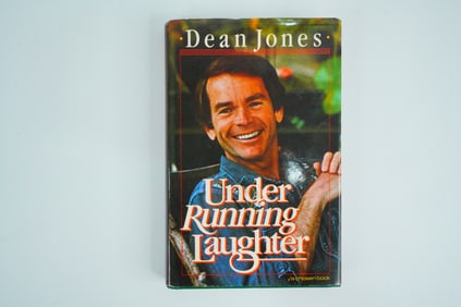 James Stewart's "Under Running Laughter" Book