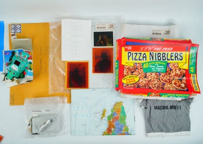 Mixed Lot of Props Acquired From Star Wares Los Angeles