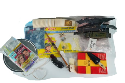 Mixed Lot of Production Props From Unknown Productions