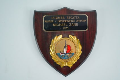 3000 Miles to Graceland-Kurt Russell's Prop Plaque