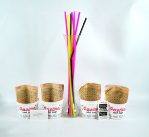 3000 Miles to Graceland Mixed Lot of Casino Props