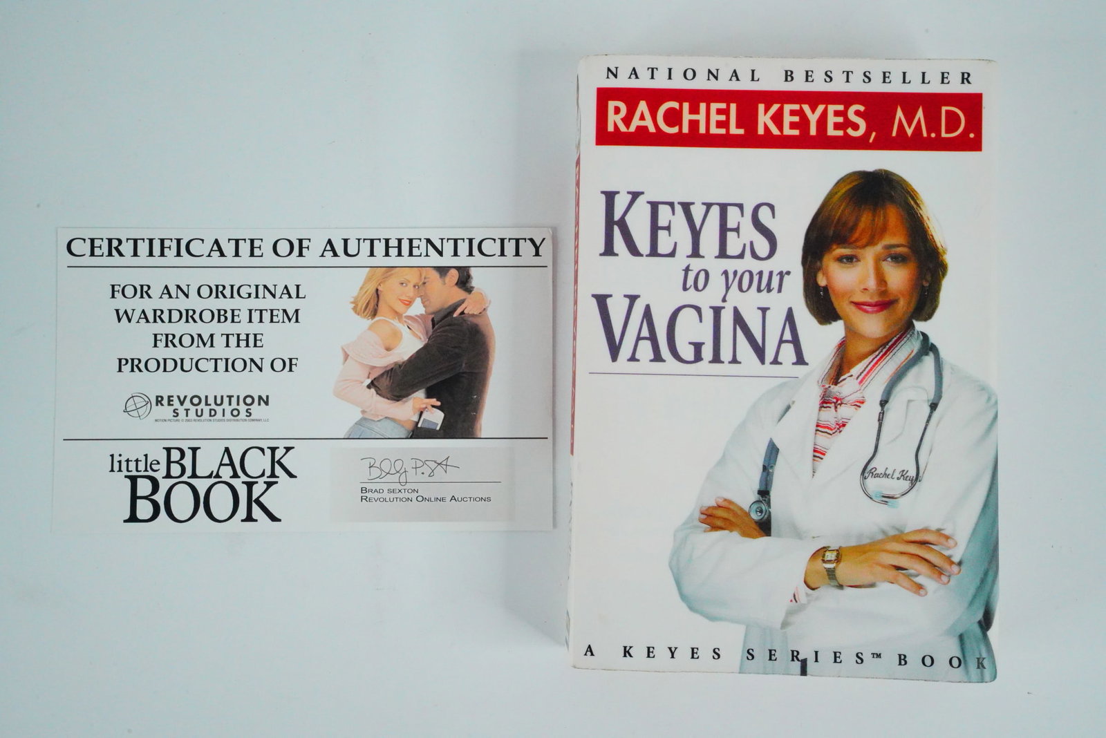 Little Black Book (2004) Prop Book W/COA (1 of 6)