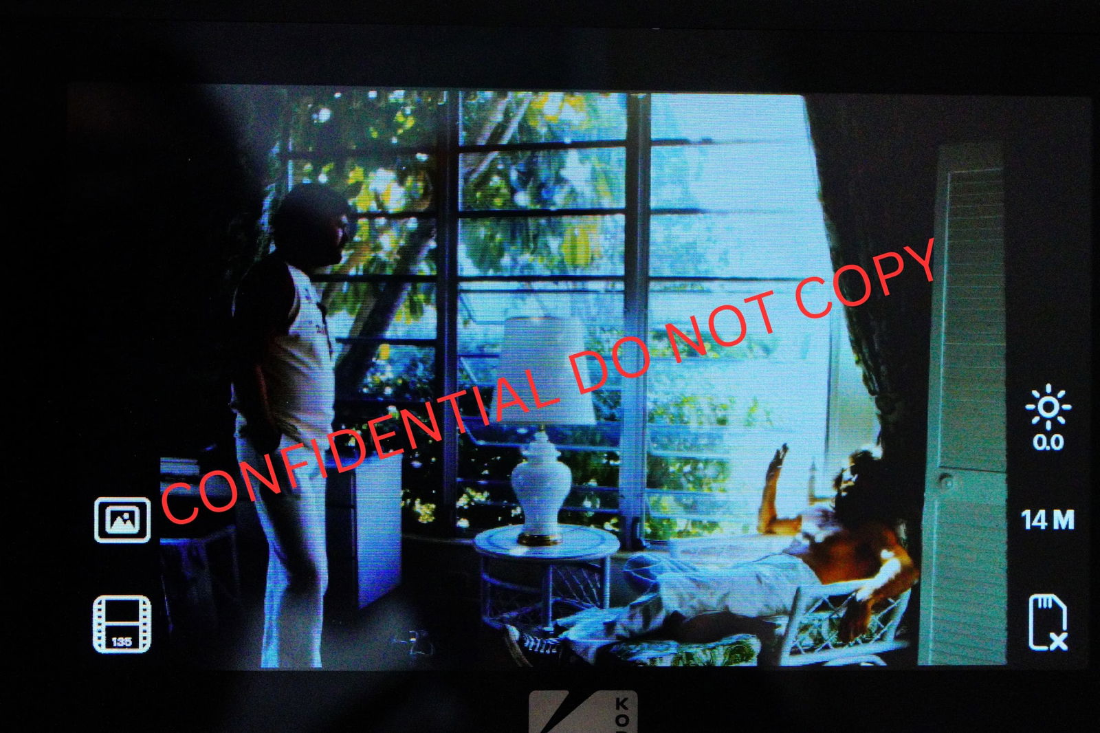 Dennis and Brian Wilson Lot of (3) Photo Negatives: The Beach Boys Dennis and Brian Wilson Never Before Released (3) Photo Negative Slides from the 1977 (One in Concert) in Envelope W/Milton Love's Typed Notes on It (Includes Letter of Provenance) - In