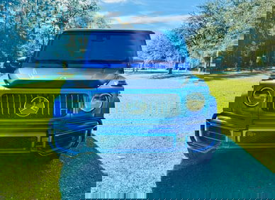 2022 Mercedes-Benz G63 AMG (15% BP)