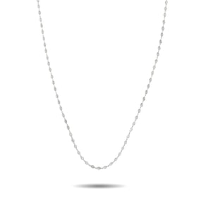 7.10ctw Diamond and 18K White Gold 28" Necklace