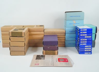 Unsearched Lot of U.S. Mint Proof and Silver Proof Sets