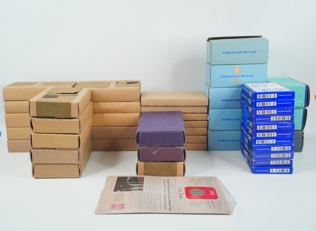 Unsearched Lot of U.S. Mint Proof and Silver Proof Sets (1 of 18)