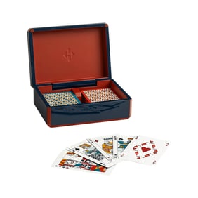 Hermes Facettes Habits de Cour Bridge Card Game