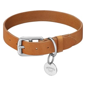 Hermes Etriviere Large Dog Collar Luxury Leather