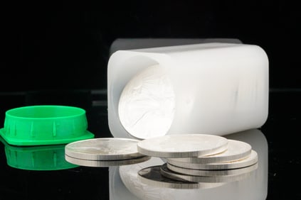 Tube of (20) 2013 American Silver Eagle 1 Oz. Coins