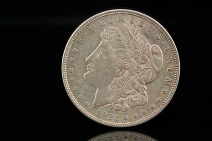 1921 Silver Morgan Dollar