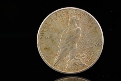1926-S Silver Peace Dollar