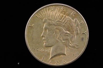 1926-S Silver Peace Dollar
