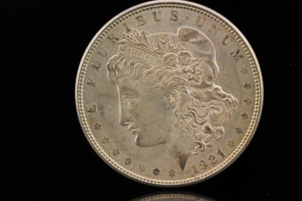 1921 Silver Morgan Dollar