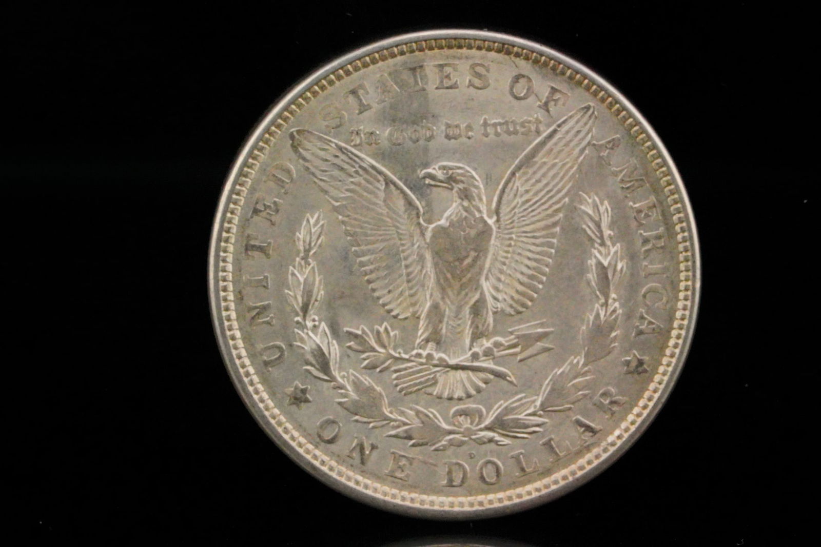 1921 Silver Morgan Dollar (1 of 2)