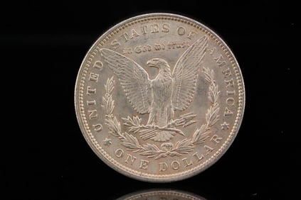 1900 Silver Morgan Dollar