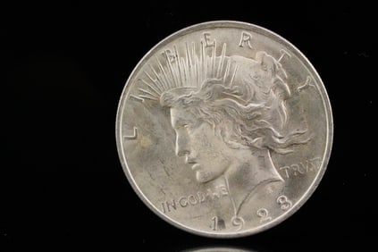 1923 Silver Peace Dollar