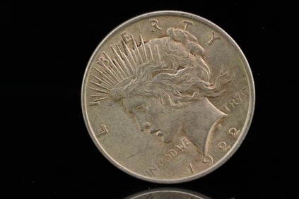 1922 Silver Peace Dollar