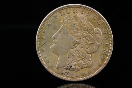 1921 Silver Morgan Dollar