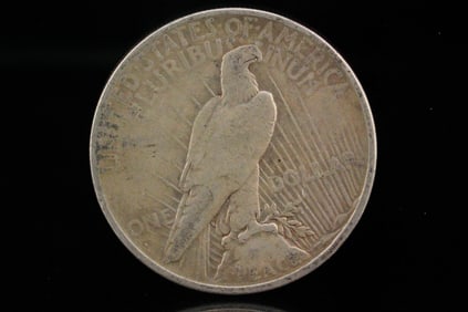 1934-D Silver Peace Dollar