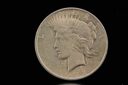 1922 Silver Peace Dollar