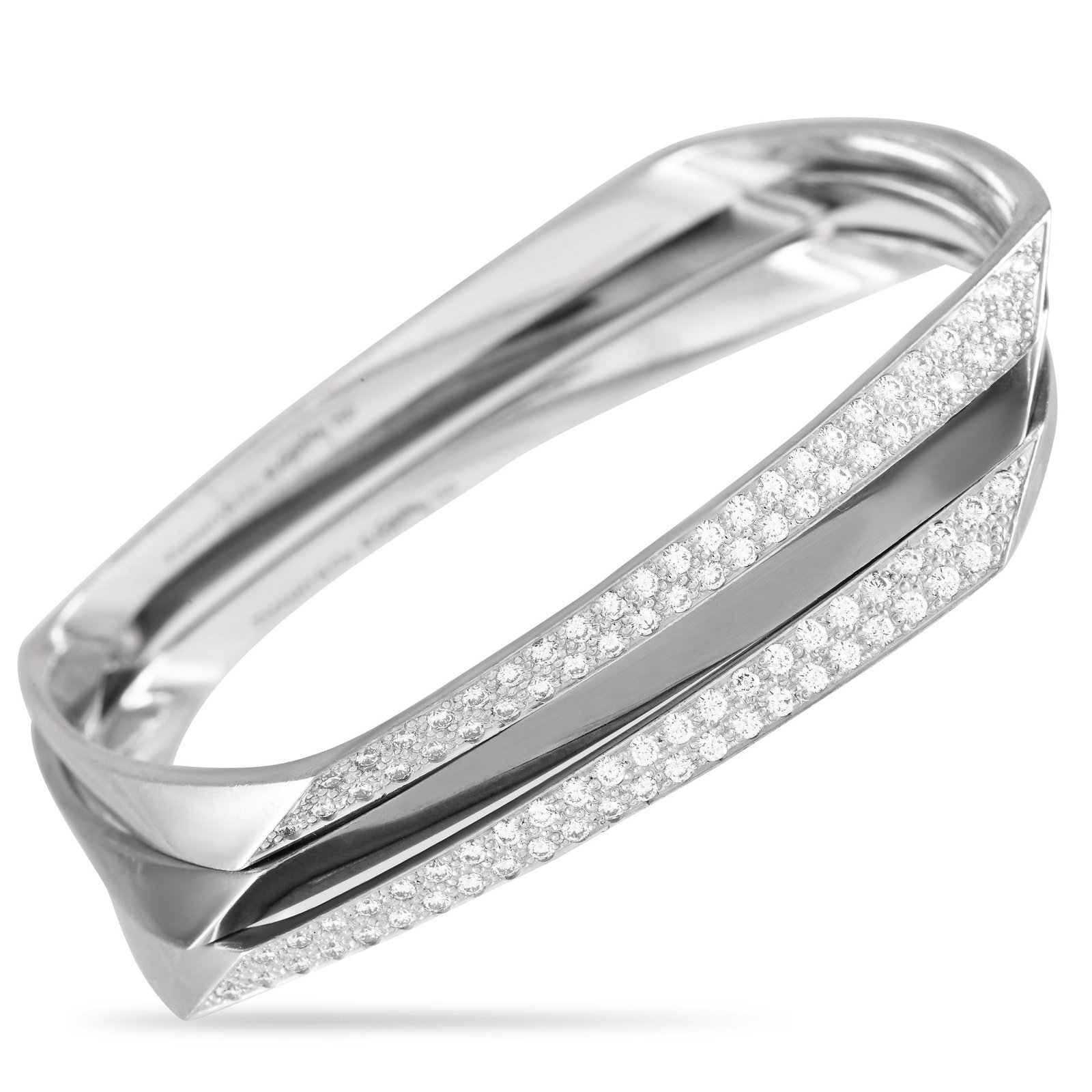 Tiffany & Co. Gehry 1.20ctw Diamond 18K Bracelet Set (1 of 4)