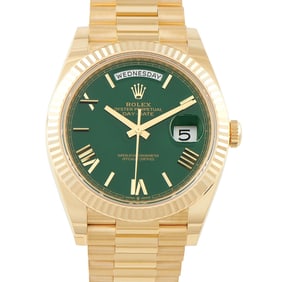 Rolex Day-Date President 40mm 18K Watch Ref. 228238